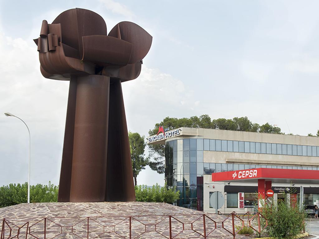 Encasa Hotel المنسى المظهر الخارجي الصورة